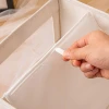 Viewing window cotton and linen storage box, wardrobe organization box, storage box, foldable fabric toys, clothes and sundries storage basket Application Scenario